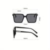 Large Frame Square Sunglasses Women Fashion Mi Nail Trendy Cat Eye Sun Glasses Ladies Classic Vintage Eyewear
