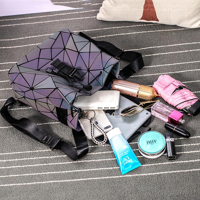 Stilvolle Damen-Rucksack mit zwei Griffen aus PU mit versteckten Taschen für den lässigen Alltag