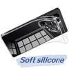 Luxury Shockproof Original Clear Case Samsung Galaxy S26 Plus Cover Case For Samsung S26 Ultra Transparent Case S26Ultra TPU
