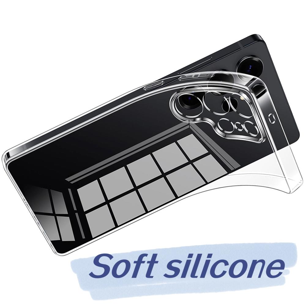 Luxury Shockproof Original Clear Case Samsung Galaxy S26 Plus Cover Case For Samsung S26 Ultra Transparent Case S26Ultra TPU