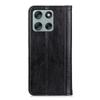 For Motorola Moto G56 5G Stand Case Split Leather Litchi Texture Wallet Phone Cover