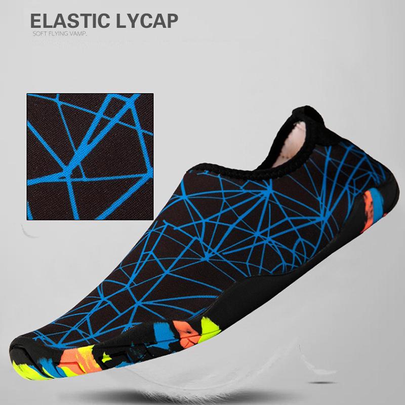 Sommer Schnelltrocknende Wasserschuhe Unisex Strandsocken Barfußsportschuhe Herren Schwimmschuhe Sport Tauchen Wasserschuhe Damen Wasserschuhe