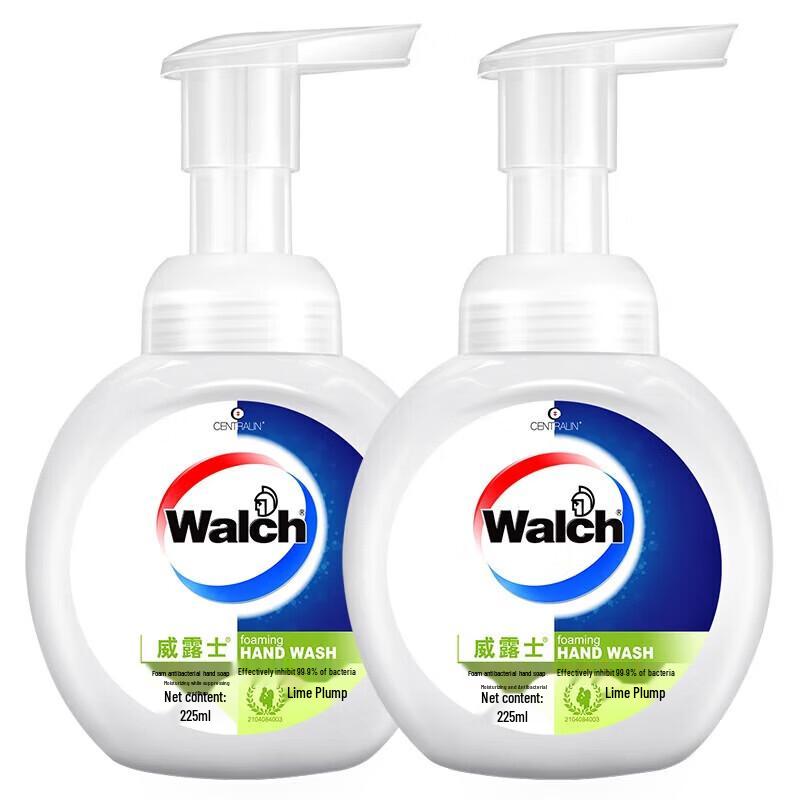 Walch Foaming Antibacterial Hand Soap