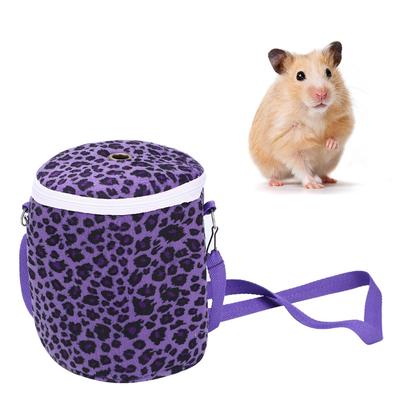 Großer Kurzplüsch Tragbarer Haustier Hamster Einzelne Schulter Warmer Träger Ausgehend Schlafsack für Eichhörnchen Igel Meerschweinchen