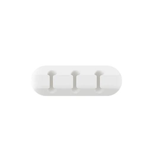 Cable Holder Clip Cable Management Organizer Clips Silicone Adhesive Desk Cable Clip For USB Charging Cable Mouse Line Holder