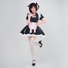 Halloween Cosplay Costume Dress Chinese Dress Maid [milky Time] Mini-length