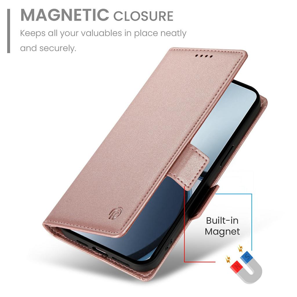 For Realme C75 4G/V60 Pro 5G Stand Case PU Leather Wallet Phone Cover