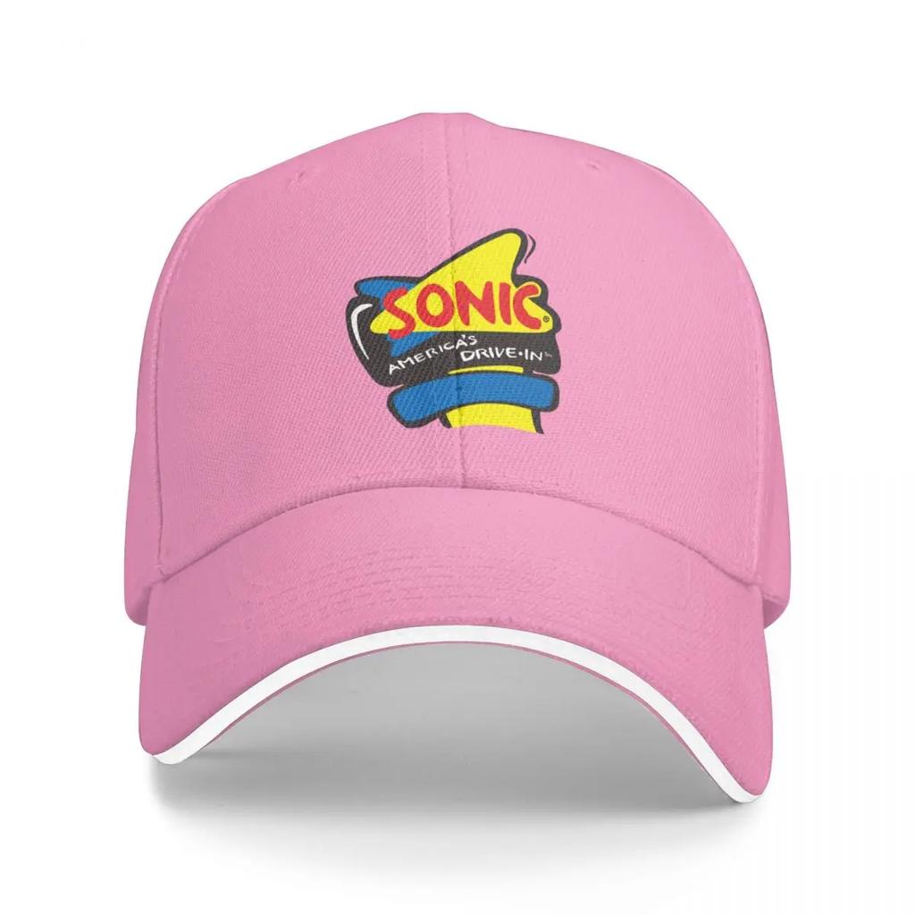 Sonic Drive IN Baseball Cap Fashionable Tactical Cap Women's Hats 2025 Men's
