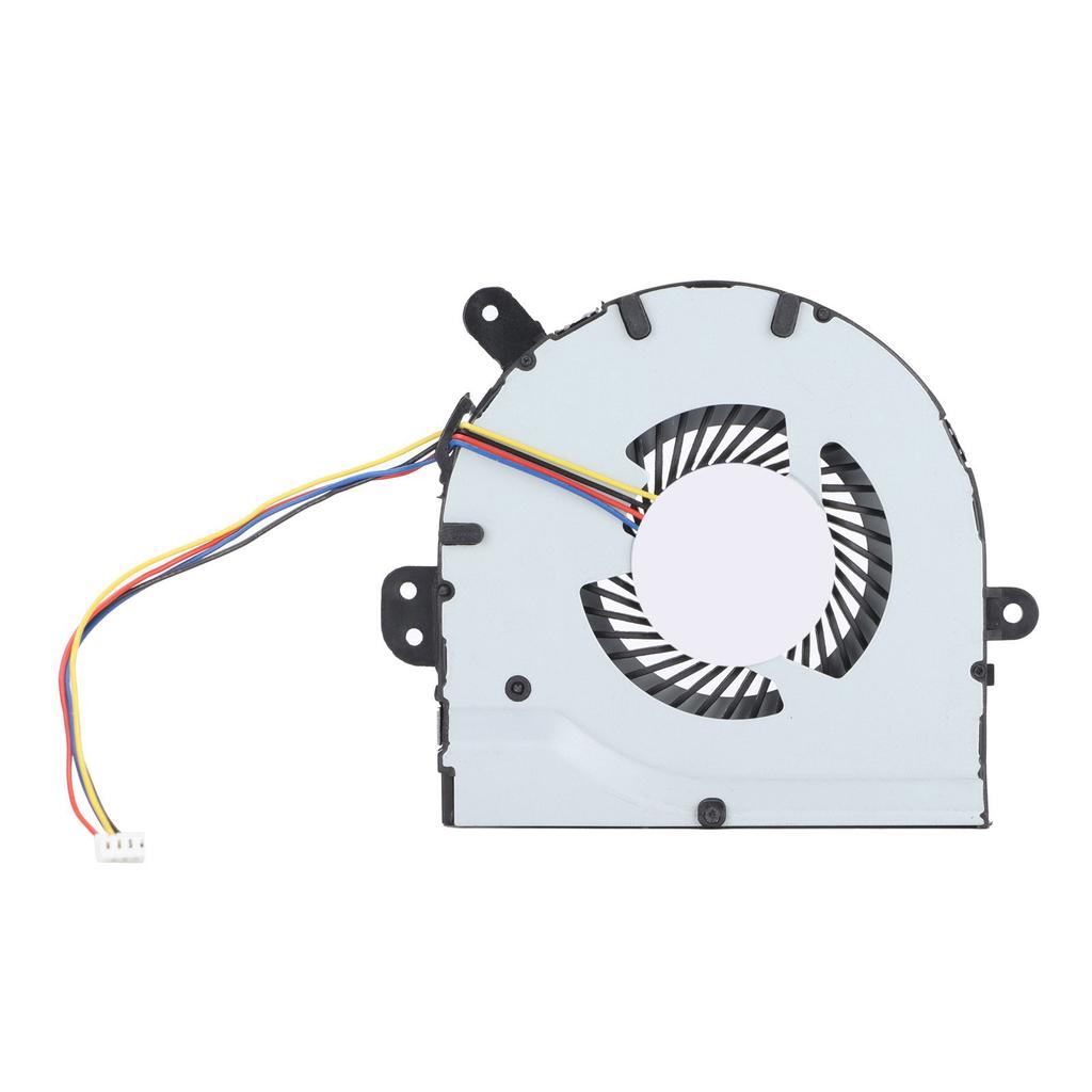 CPU Fan Durable Fast Heat Dissipation 4‑Pin Connector Radiator Fan for Lenovo S300 S400 S435 S410