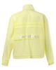 Golf Water Repellent Stand Zip Blouson 0 [New Balance] Women's (Logo Tape/Windproof) / 012-5120501 060_Yellow [S]