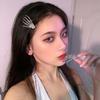 Skull Hand Zombie Punk Halloween Rubber Band Hair Accessories Women Hair Clip Korean Style Barrette