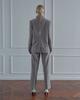 SALON DE SEOUL Vanessa Wide Pants - Beige