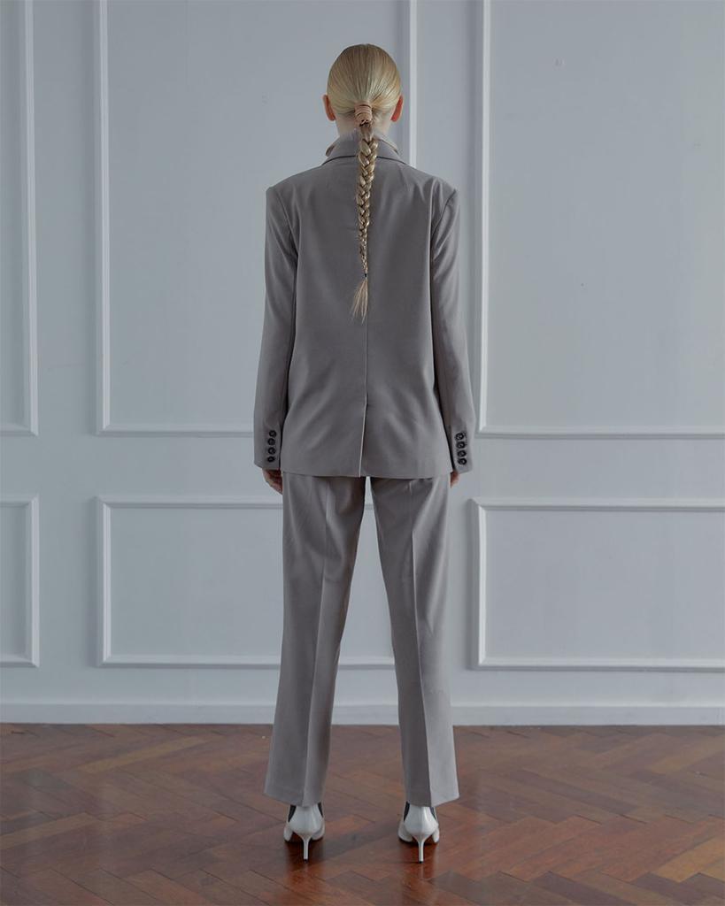SALON DE SEOUL Vanessa Wide Pants - Beige