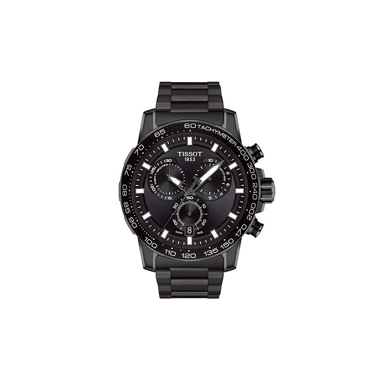 Tissot Daring Collection Quartz Movement Men's Watches Watch 45.5mm Black Dial T125.617.33.051.00