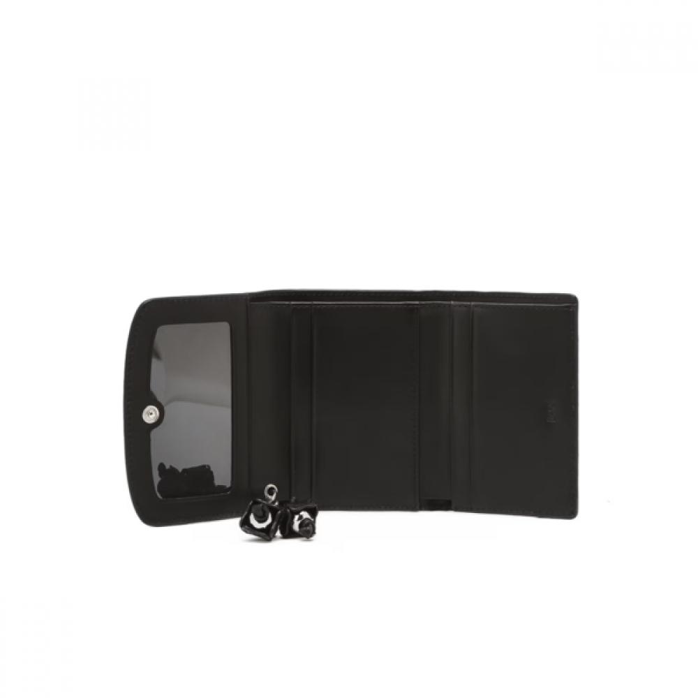 Daks Slim 3 Fold Wallet Black Dcwa6f620bk