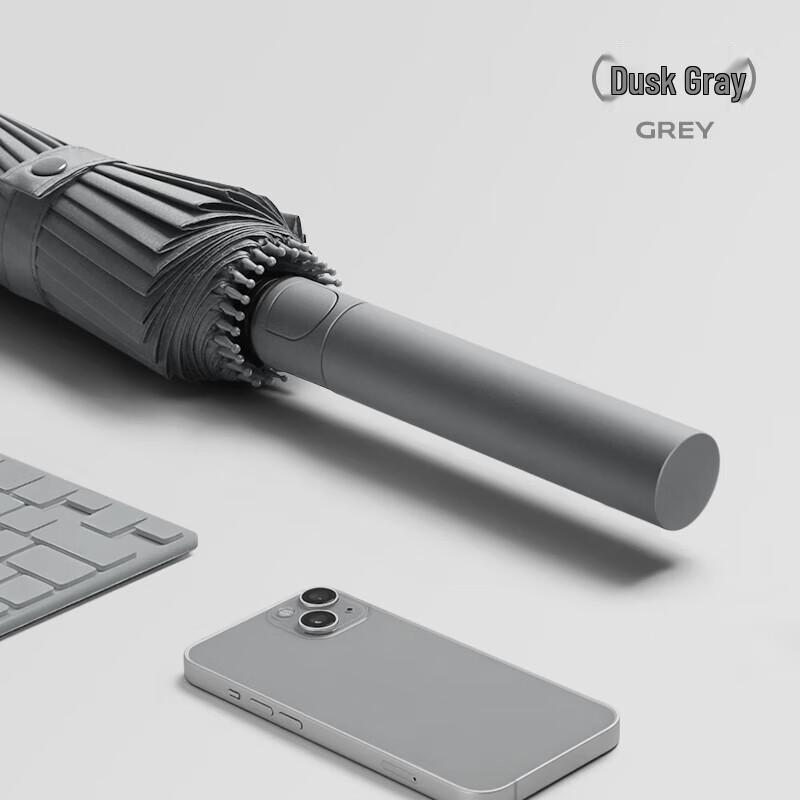 Maydu 24-Rib Windproof Long Handle Umbrella