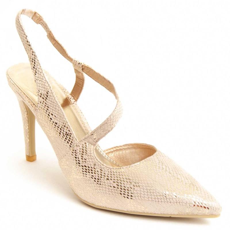 Zapato De Tacón Para Mujer.  Montevita  Viva2  89815