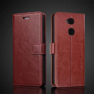 Capa porta-cartões para Sony Xperia XA1 XA2 Plus Ultra Couro PU capa protetora carteira flip capa protetora