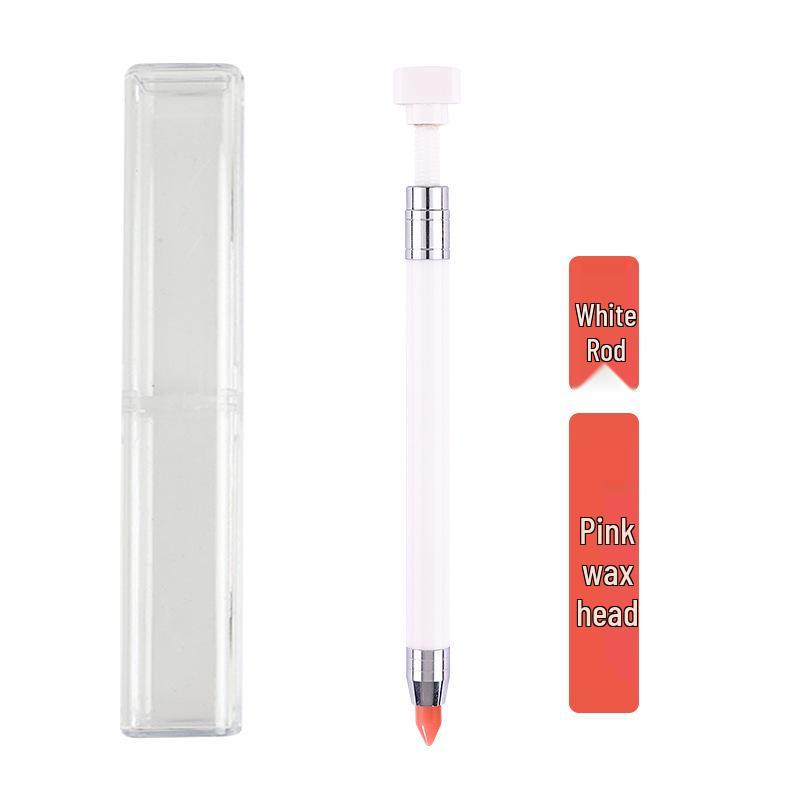 Dual-Head Rhinestone Picker and Dotting Tool Wax Pencil for Nail Art