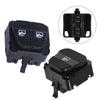 2Pcs Front Power Window Switch For Jetta For Golf 1993-1999 1H0959855+1H0959855C Electric Window Control Switch Interior Parts