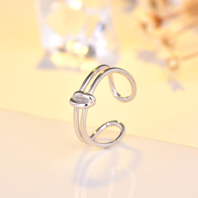 Lindon Klassischer Zirkonring aus Kupferlegierung, Damenschmuck, Hochzeitsversprechen, Partygeschenk