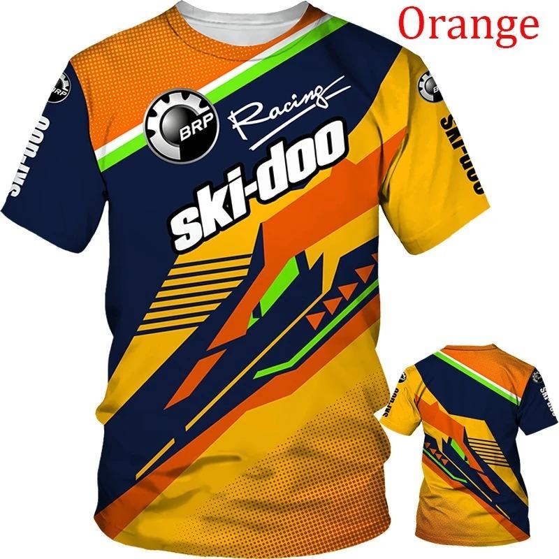 BRP Can-Am Extreme Sport Quick-dry Breathable Men Moto Race T-shirt Table Tennis Team Training Short Sleeve Top Clothes