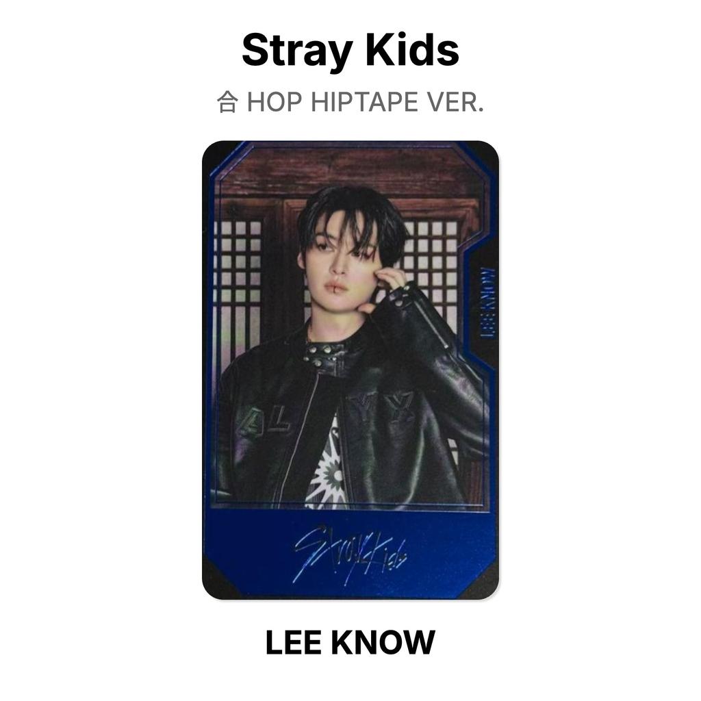 Stray Kids HOP HIPTAPE VER. Official Photocard