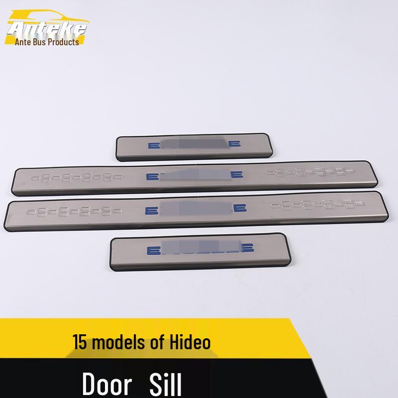 Buick Excelle Door Sill Trim & Bumper Trunk Pedal Stickers for 15 Models