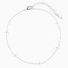 Nuovo Bracciale alla Moda Y2K Raffinato Rosa Dolce Zircone Fiocco Cuore d'Amore Catena per Donne Ragazze Festa Regalo di Compleanno Gioielli