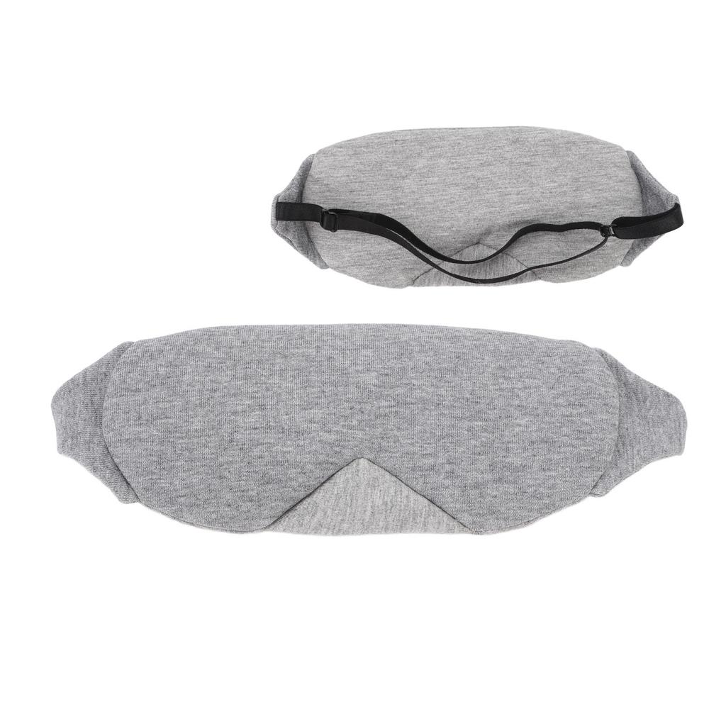 Eye Cover Light Blocking Cotton Breathable Versatile   Sleeping Eye Cover for Home Travel
