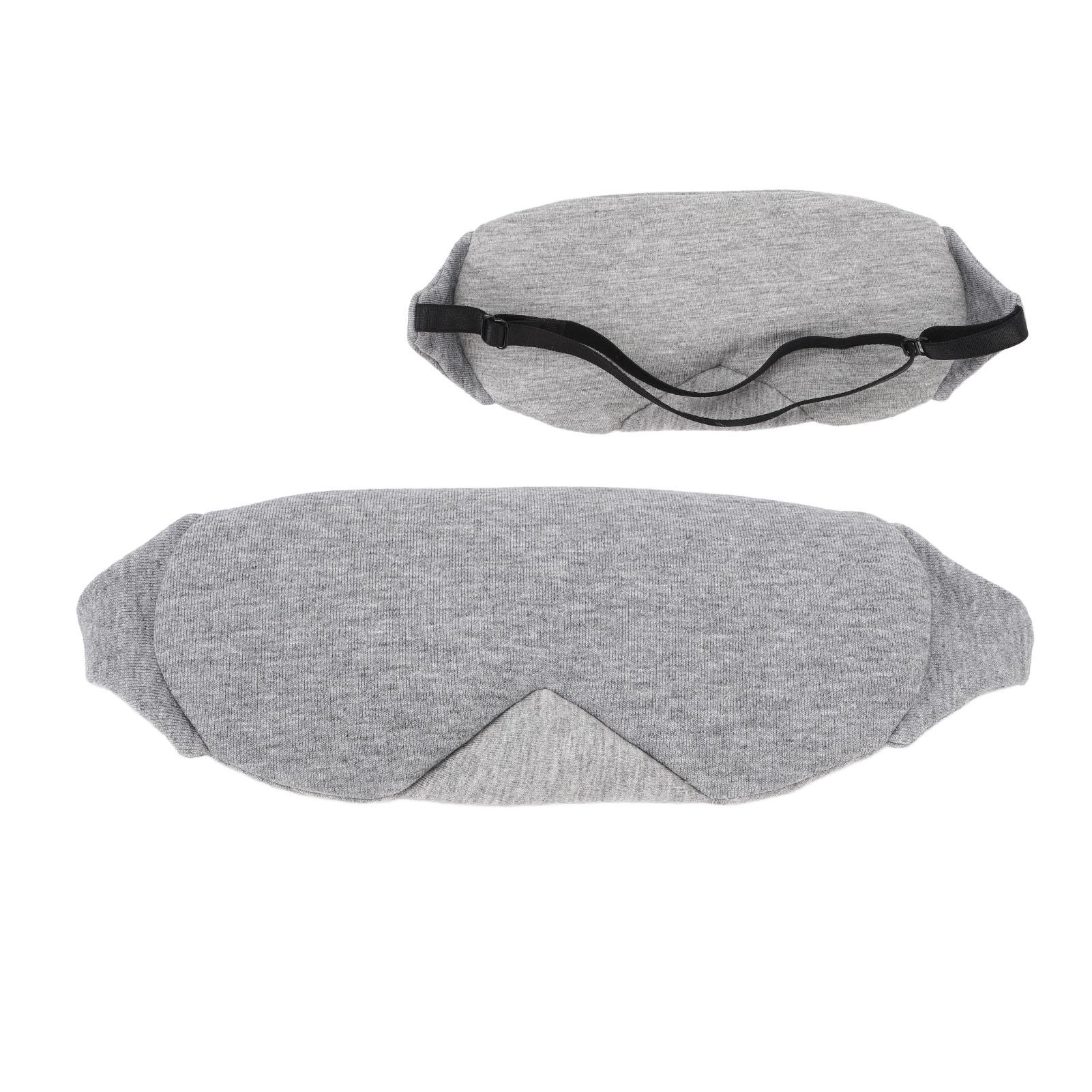 Маска для глаз светоблокирующая хлопковая дышащая универсальная маска для сна для дома, путешествий