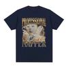 Professioneller Nickerchenmacher Lustige Katze Meme T-Shirt Männer Frauen Lässig Baumwolle Übergroßes T-Shirt Mode Vintage O-Ausschnitt T-Shirts Streetwear