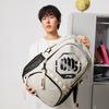 Li Ning BADFIVE Polyester Backpack Unisex Dune Khaki ABSV093-2