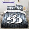 Dynamo Moscow Quest Bedding Quilt Set Quilt Cover Pillowcase Home Decoration Birthday Gift (1 * Duvet Cover + 2 * Pillowcase, Without Core)