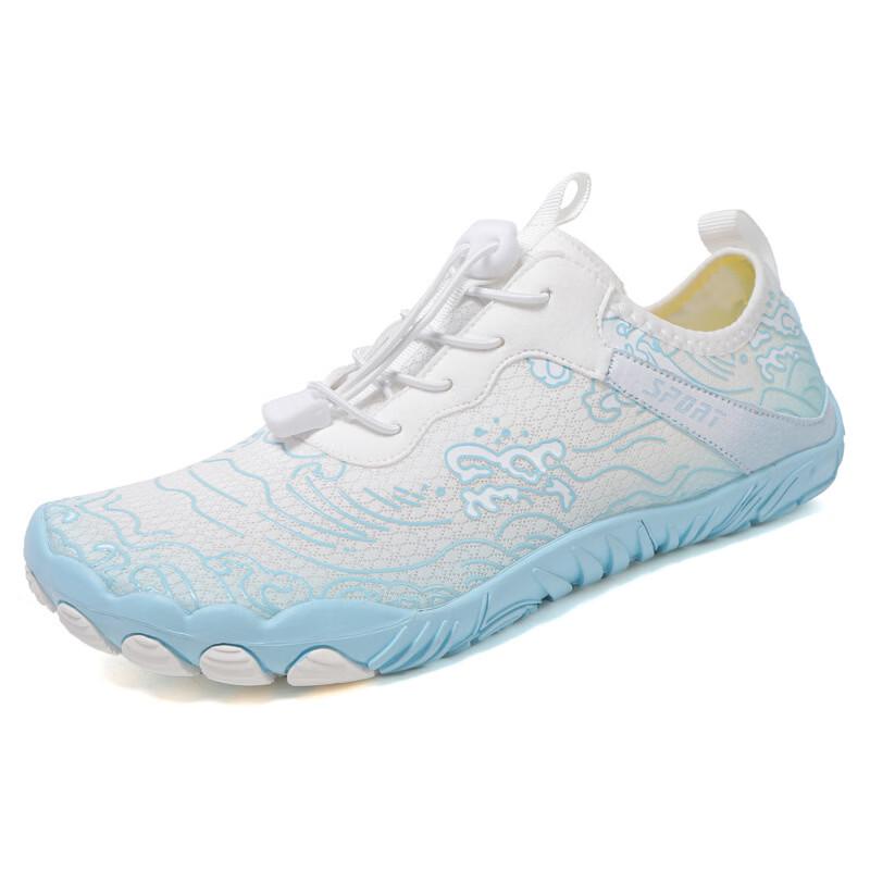 Men s Five-Finger Multi-Sport Aqua Shoes EU 37-38 (200mm)