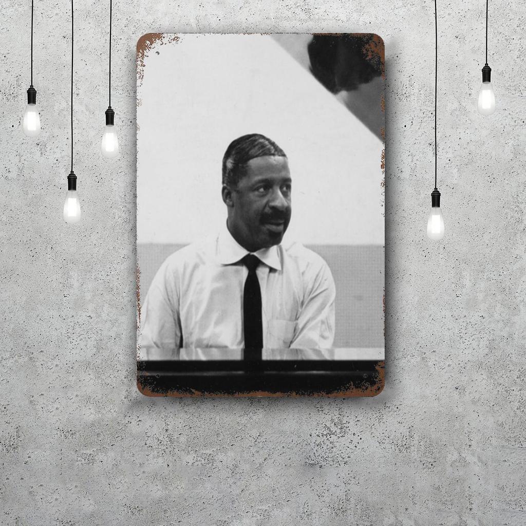 Erroll Garner Vintage Metal Tin Signs Posters Decor Retro Metal Plaque Wall Art Decor for Garage Bar