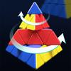 Shengshou Mastermorphix 4x4 Pyramid Learning&Educational Puzzle Cubo Magico Toys For Children Gift