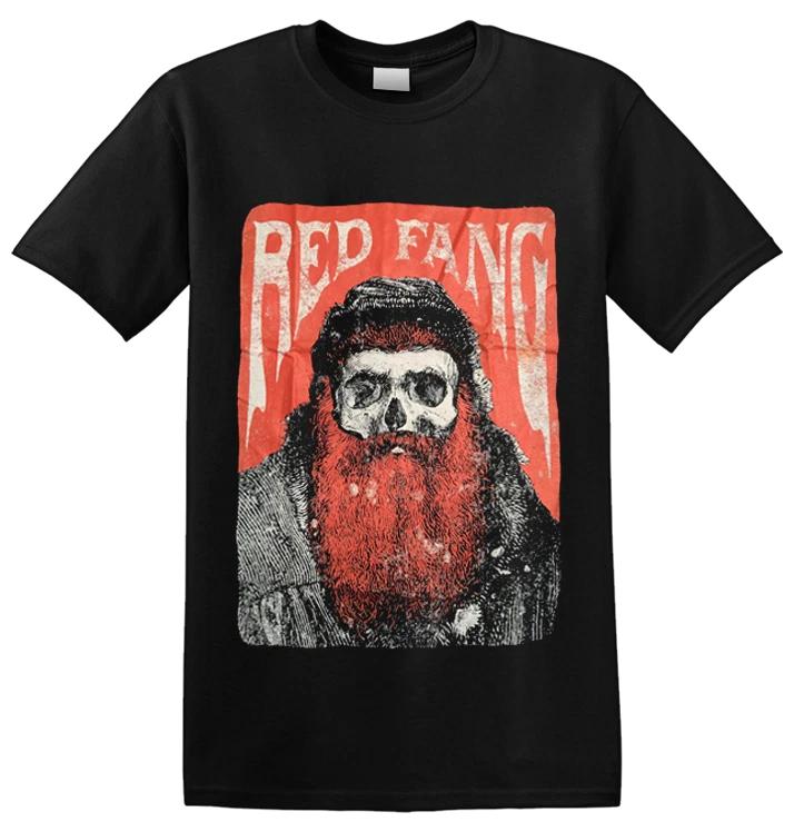 RED FANG - Bearded Skull T-Shirt L