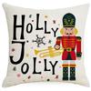 New Christmas Pillowcase Living Room Sofa Sample Room Cushion Pillowcase