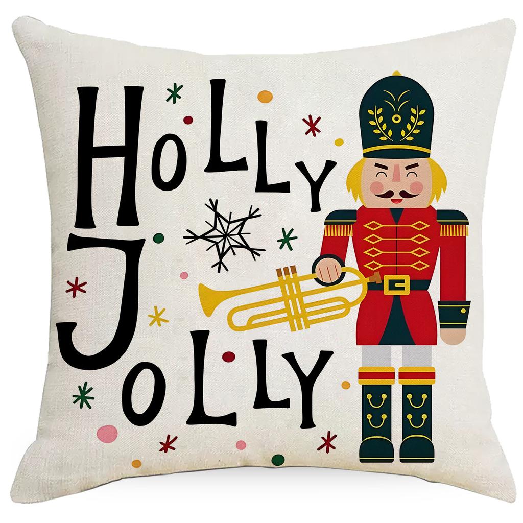New Christmas Pillowcase Living Room Sofa Sample Room Cushion Pillowcase