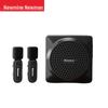 Newsmy U-238 Wireless Clip-on Dual Microphone Amplifier (CN Version)