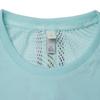 adidas Neo Sports Casual Series Round Neck Fashion Versatile Short Sleeve Drop Shoulder T-Shirt Women T-Shirts Blue CF9797