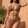 New Split Female Sexy Babes Bikini Two-piece High-end Bikini Swimsuit