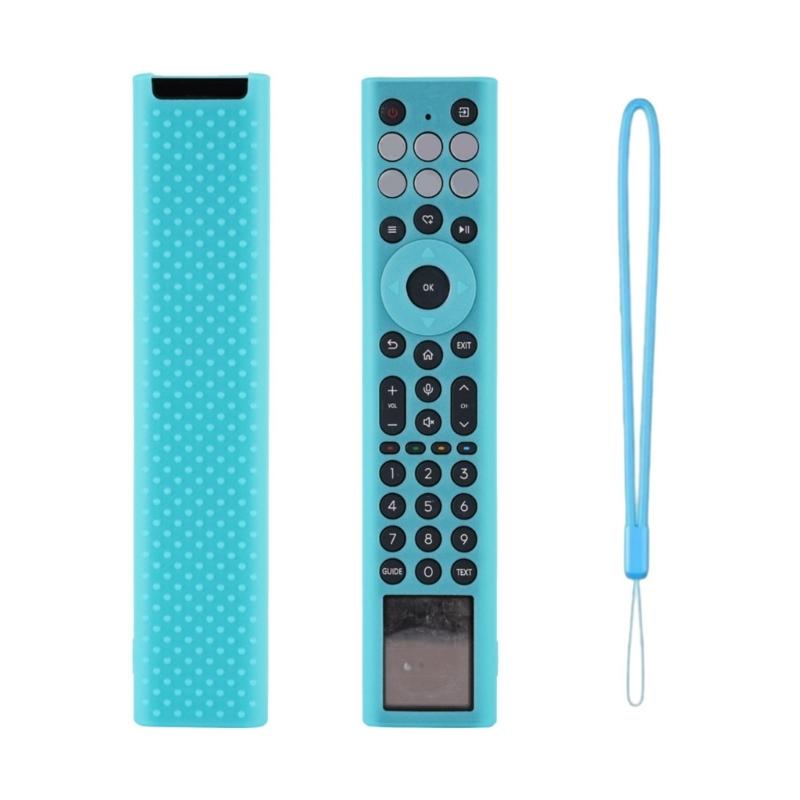 Shockproof Protective Skin Cover For ERF6A66 TV Remote Shockproof And AntiSlip Design