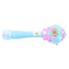 Kids Bubble Blower Wand Automatic Electric Light Up Bubble Blower Wand with Music for Children Blue