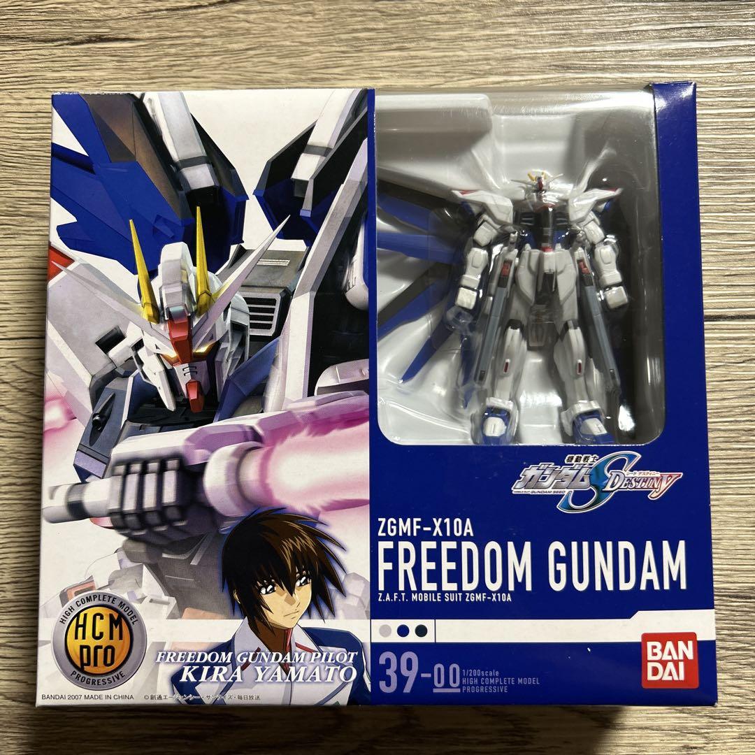 

[USED] HCM-PRO High-Con Pro Freedom Gundam