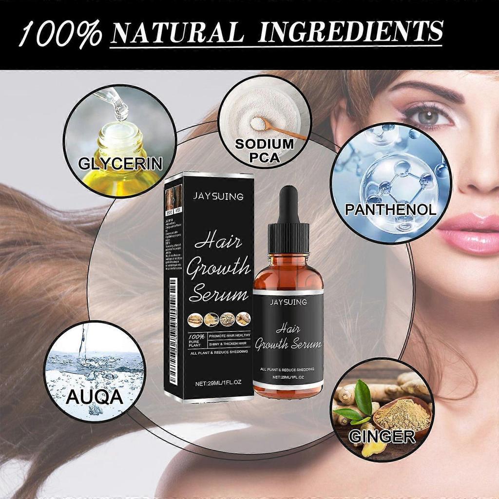 Jaysuing Haarpflege-Essenz Sanfte Nährende Kopfhautmassagepflege Haare Weich Feuchtigkeitsspendende Pflege Ätherisches Öl