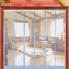 LIGAO Magnetic Screen & PVC Partition Door Curtain