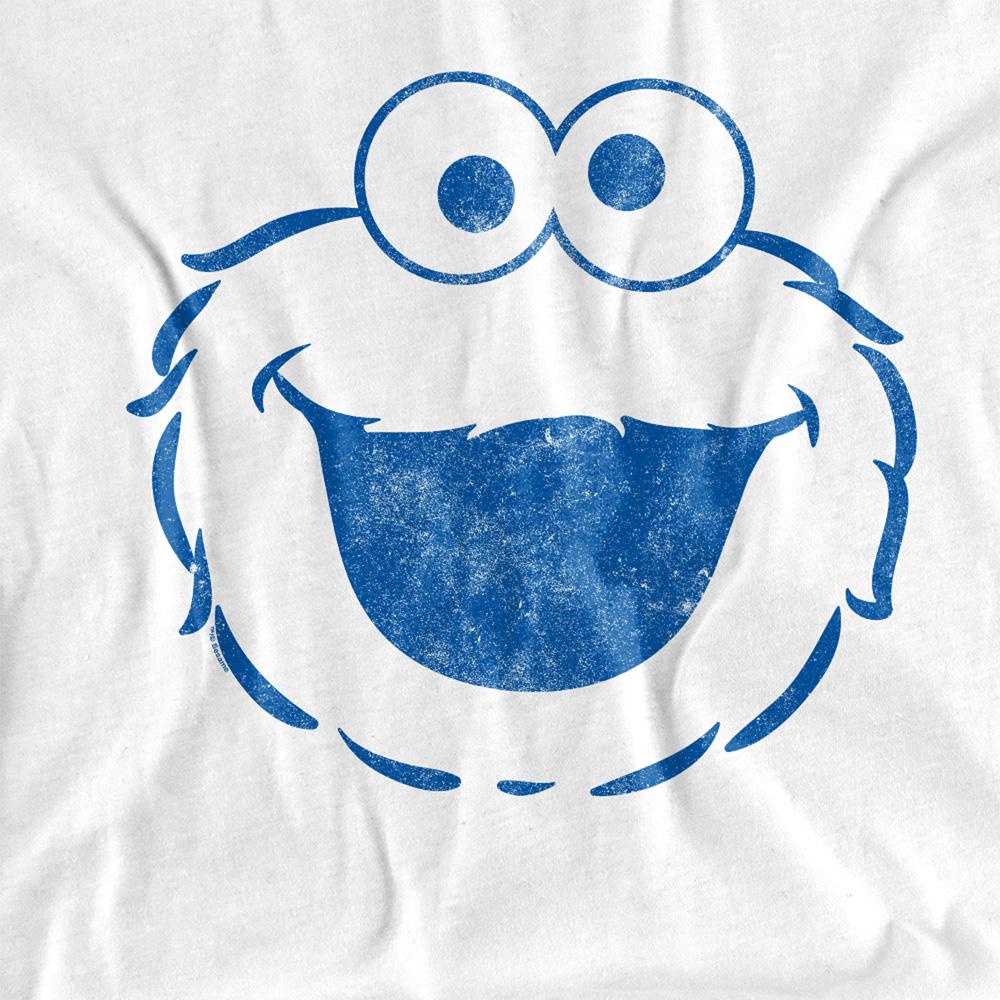 Sesame Street Womens/Ladies Cookie Monster Mono T-Shirt