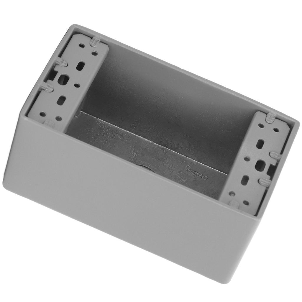 Outlet Box NEMA 10‑50R 14‑50R Industrial Power Socket Case Single Gang Device Box for Outdoor